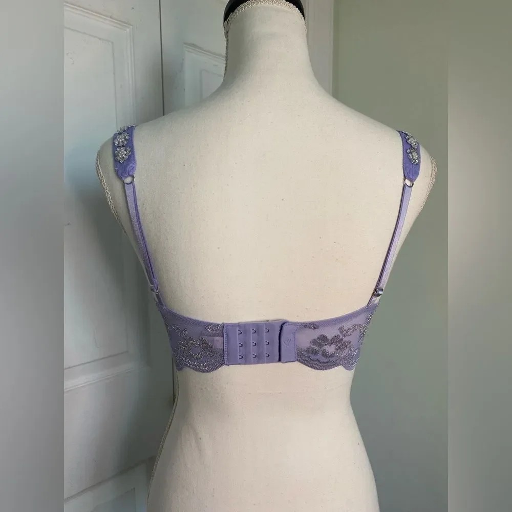 Dream Angels Victoria's Secret Lilac Bra